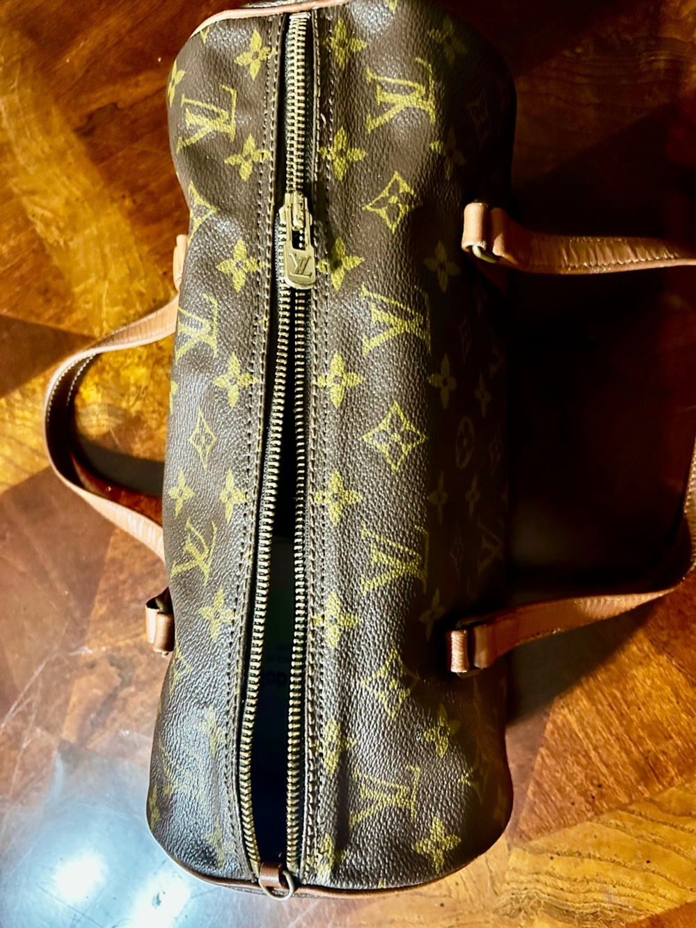 Authentic Louis Vuitton Satchel Bag Papillon 30 Monogram LV Handbag Vintage